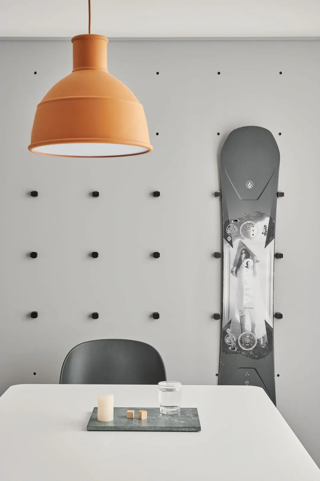 色彩斑斓的魔术空间 · 76 平米小户型的创意设计丨方构制作空间设计-7