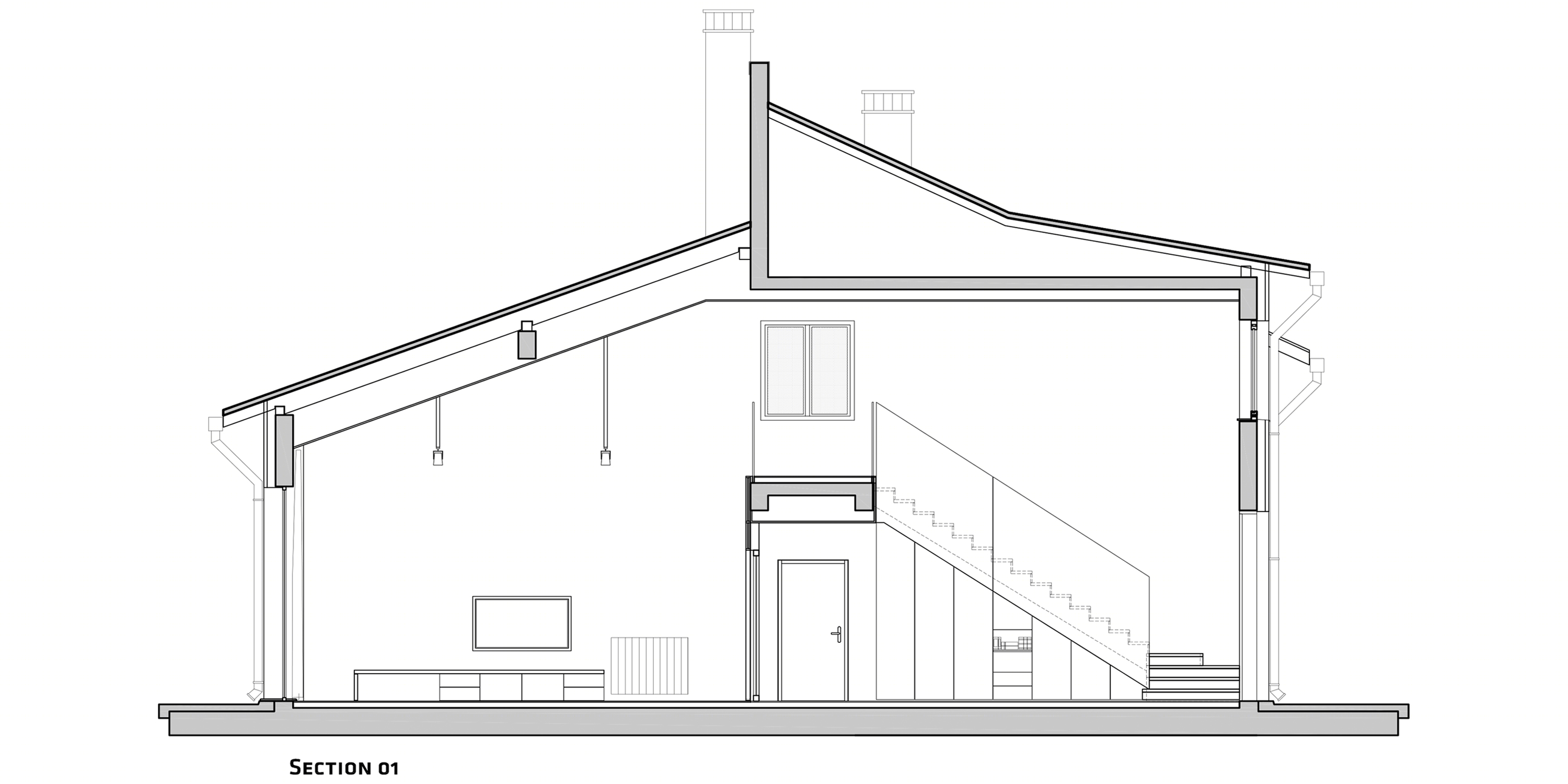 Eden Residence · 融入自然的现代优雅住宅设计丨保加利亚洛维奇-14