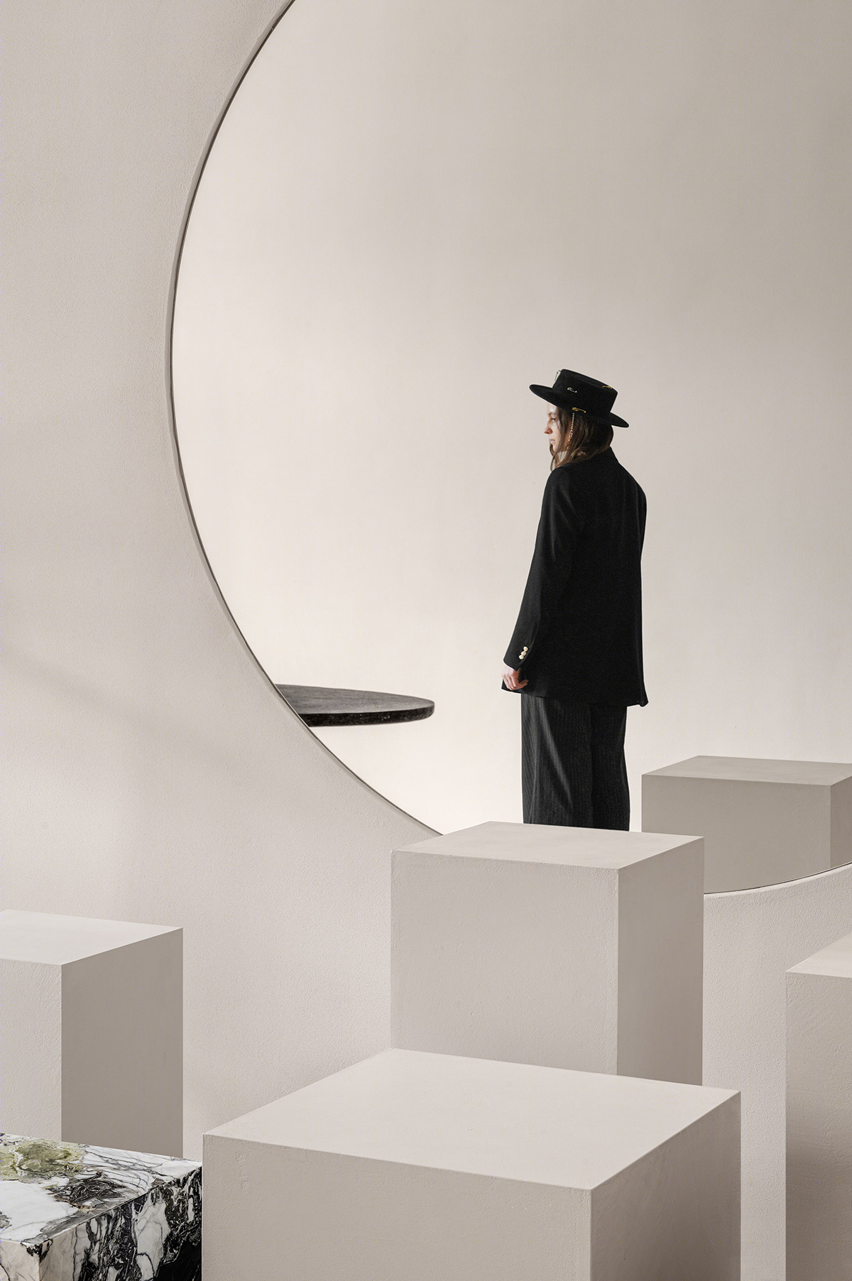 乌克兰京都 Ruslan Baginskiy 帽子店丨乌克兰基辅丨Rina Lovko 工作室-3