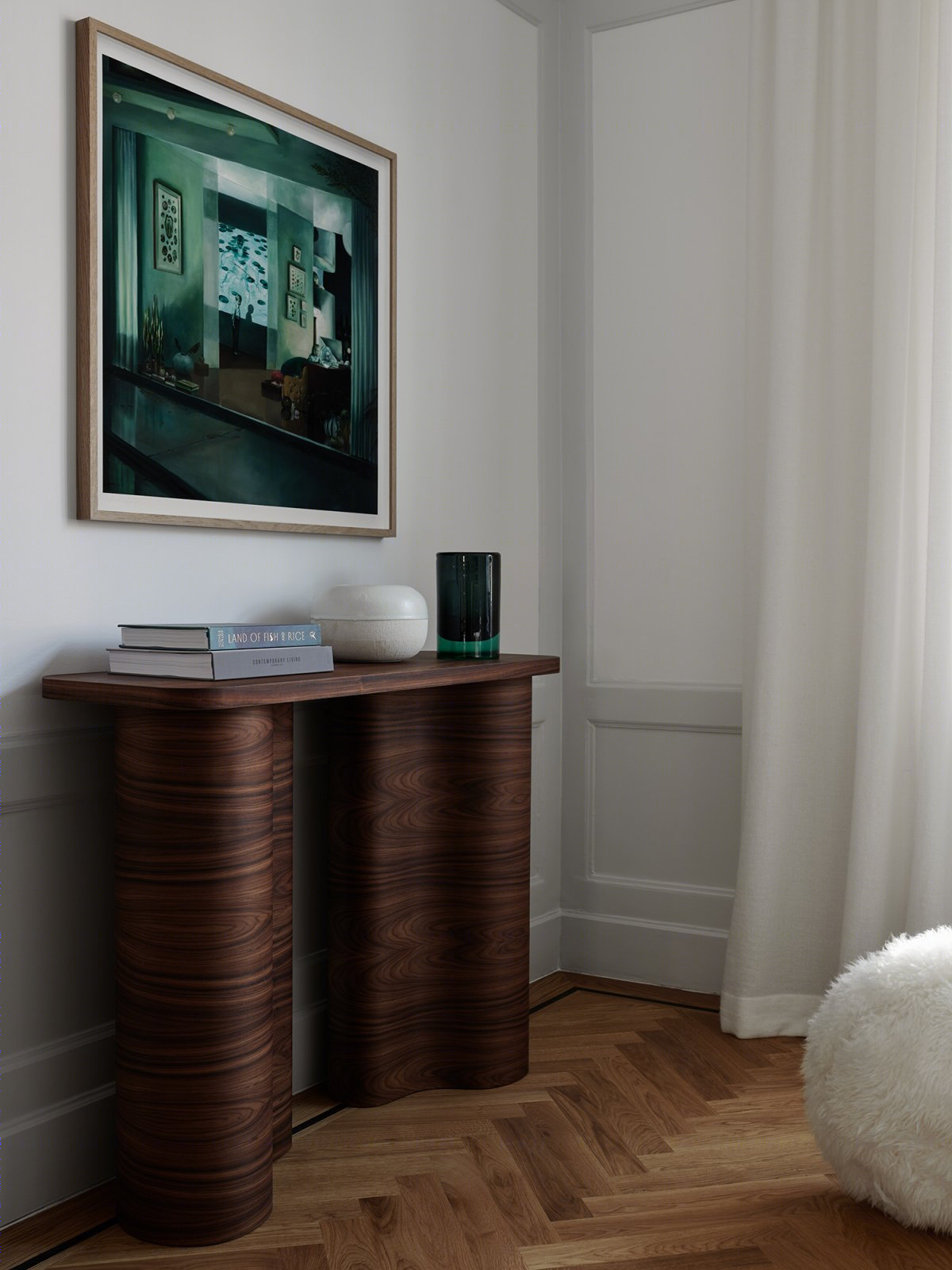 瑞典斯德哥尔摩独特公寓设计丨Studio Lawahl-27