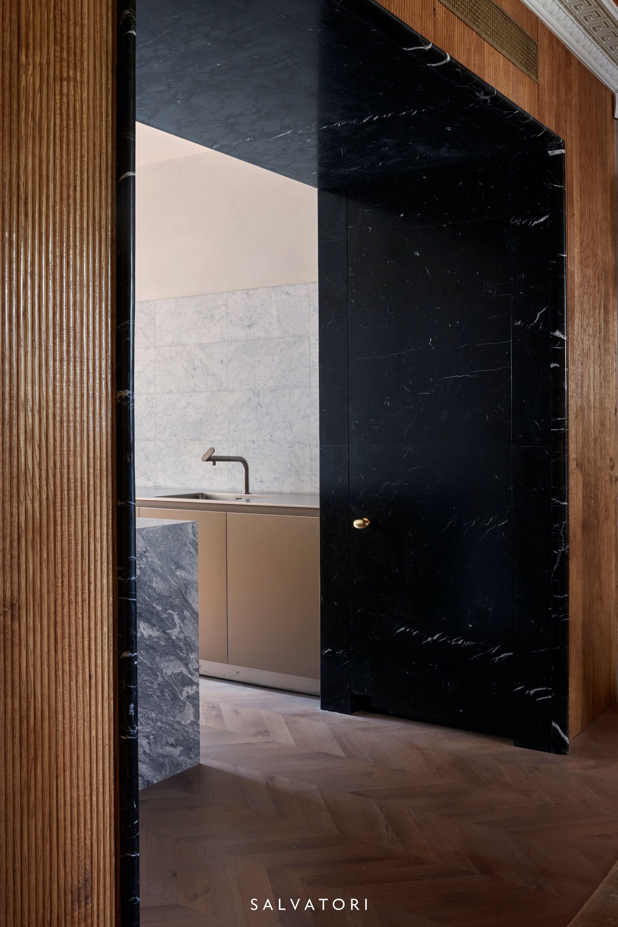 伦敦 Notting Hill 区六层镇屋设计丨英国伦敦-4