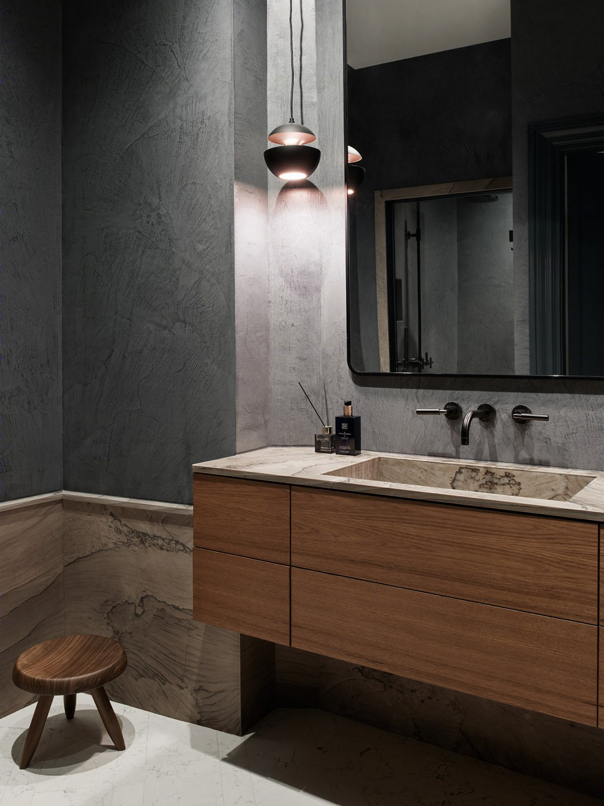 瑞典斯德哥尔摩独特公寓设计丨Studio Lawahl-29