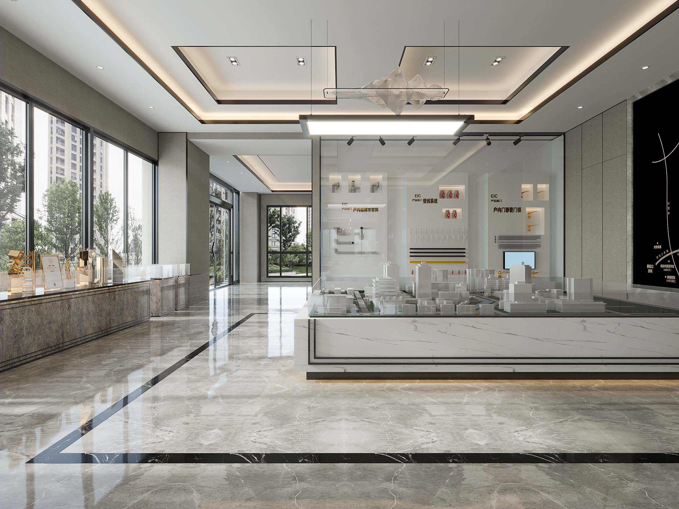 绿色生态售楼部-5