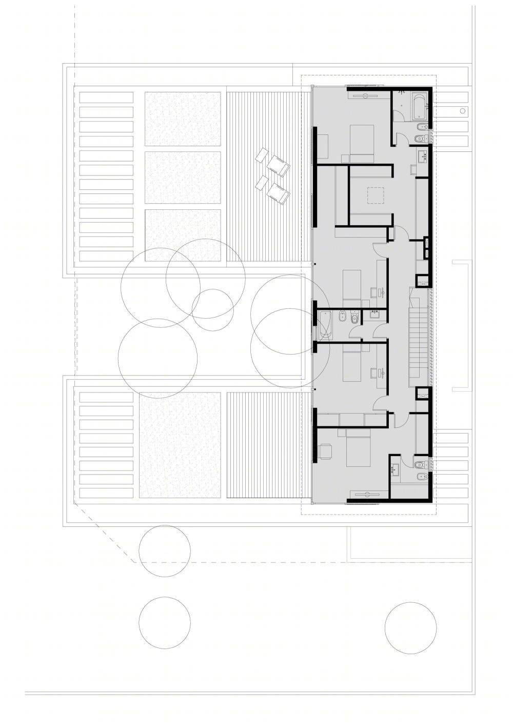 阿根廷 Casa Fluxa 别墅 | 简约现代的室内设计-31