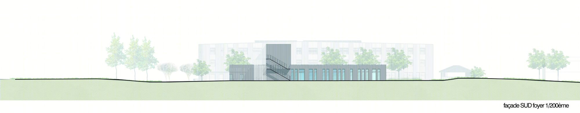 LEGTA 寄宿宿舍设计-14