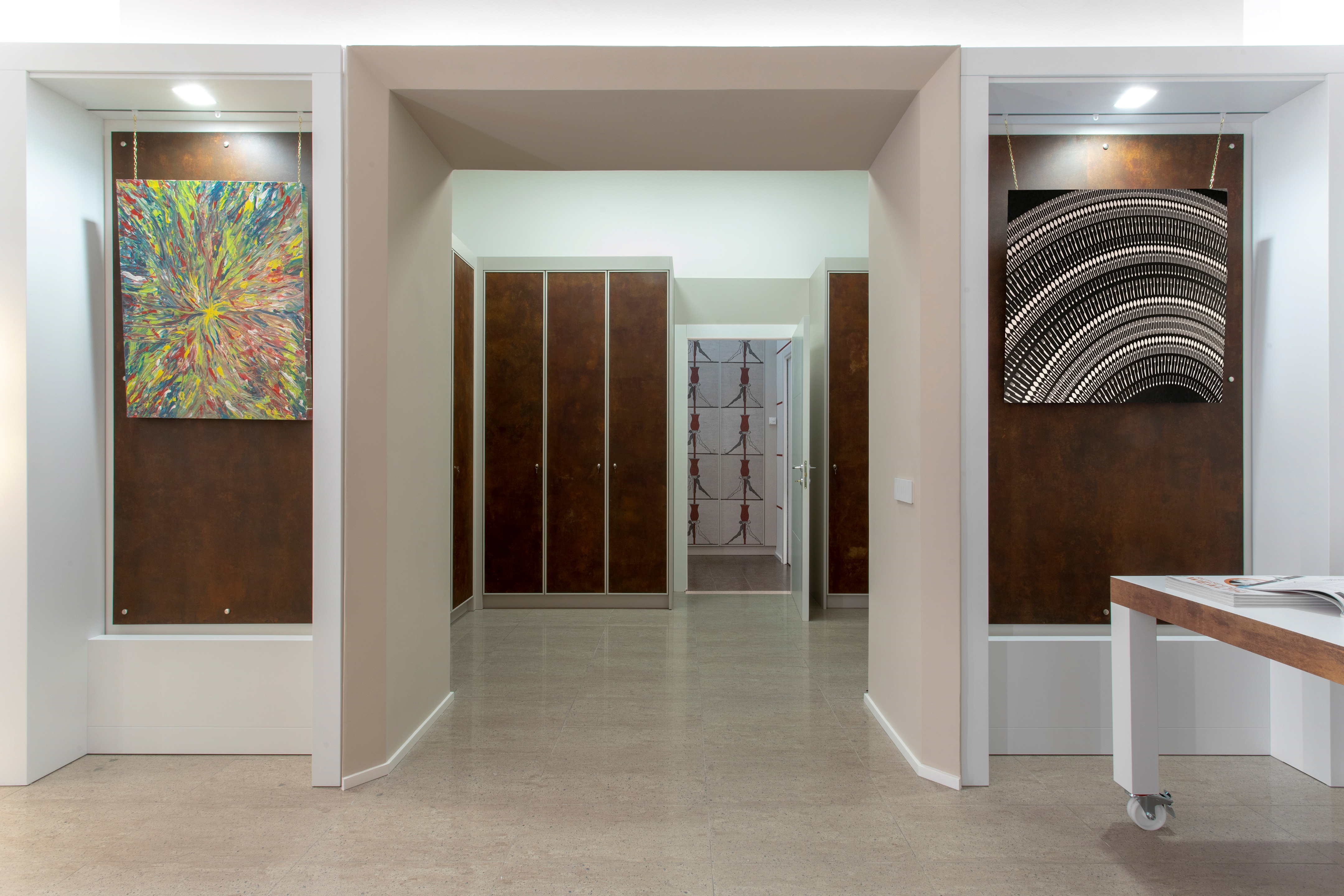 Ristrutturazione Uffici Dirigenziali - Progetto Arch. Tiziano Boglio X Studio I.CO.N.A. s.r.l. s.t.p.-1