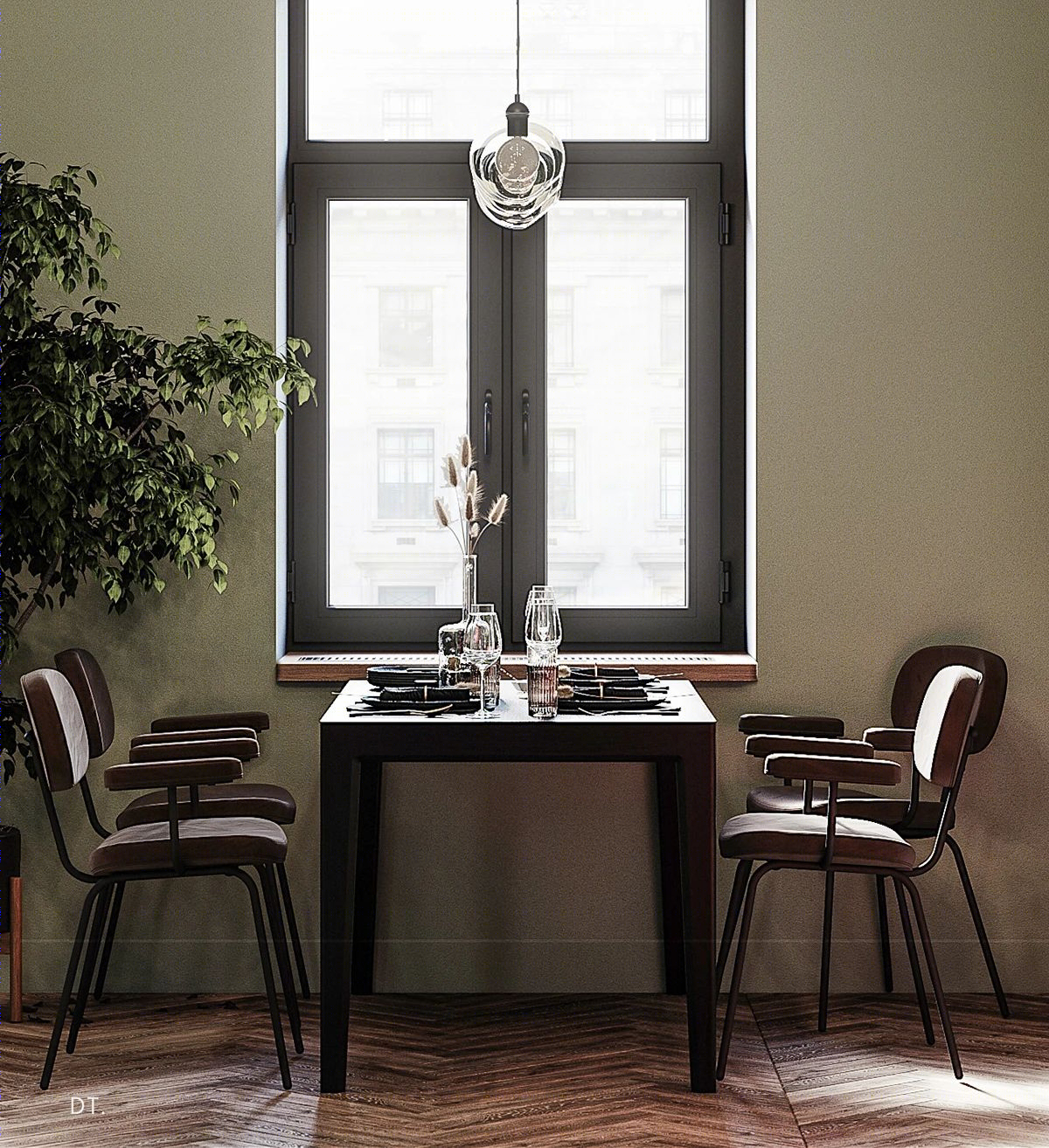 78m²轻奢公寓，欧式优雅与童话梦幻的完美融合-9