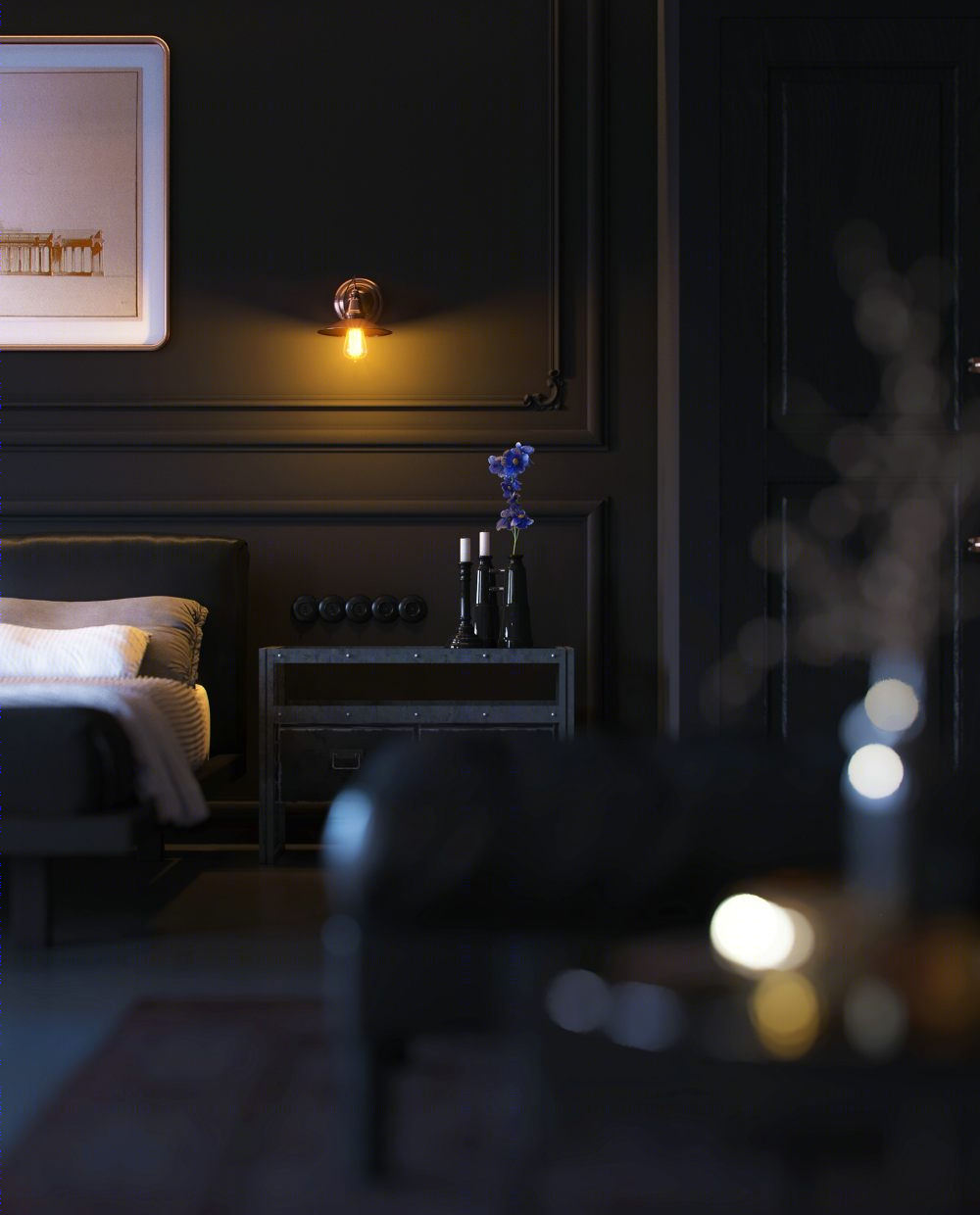 工业风住宅设计，展现独特魅力-13