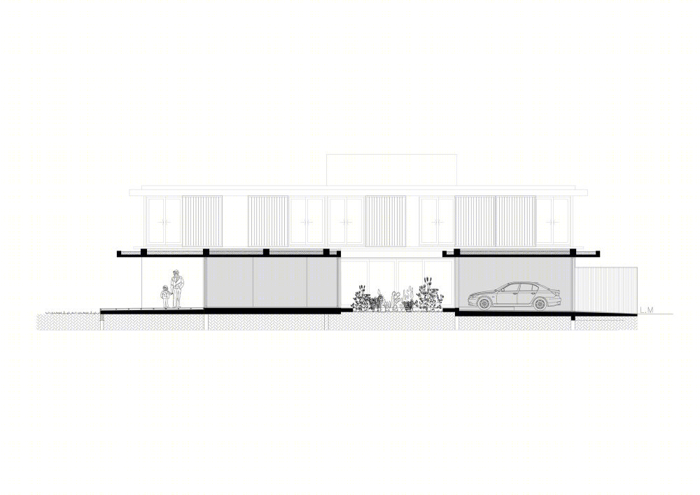 阿根廷 Casa Fluxa 别墅 | 简约现代的室内设计-33