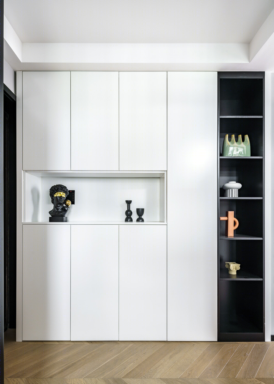 清新ins风小面积公寓--摄影师陈兵-1