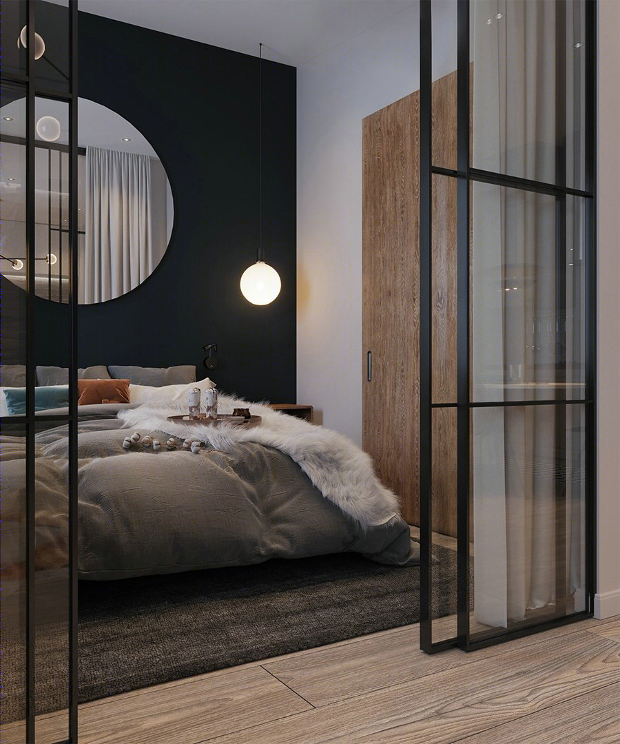 圆月下的北欧舒适空间-6