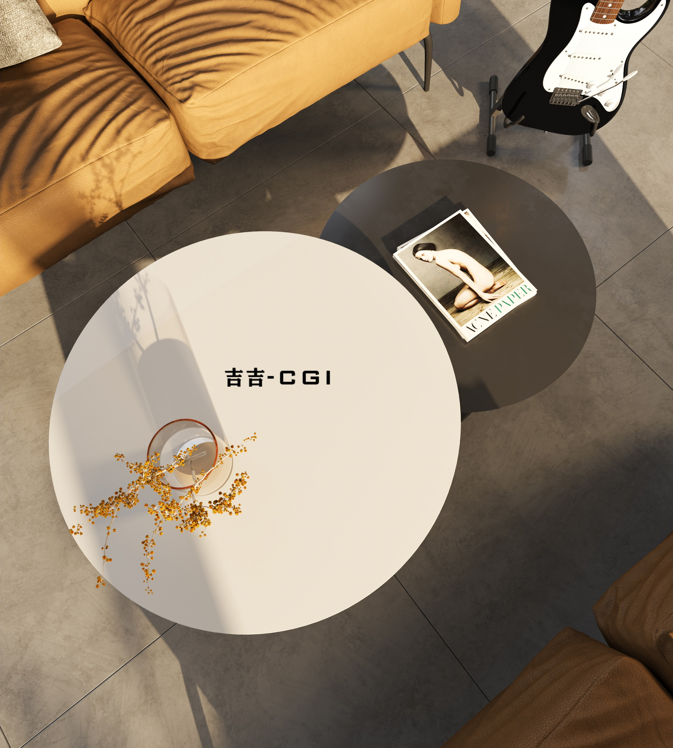 照片临摹国外场景（室内外）                     -7