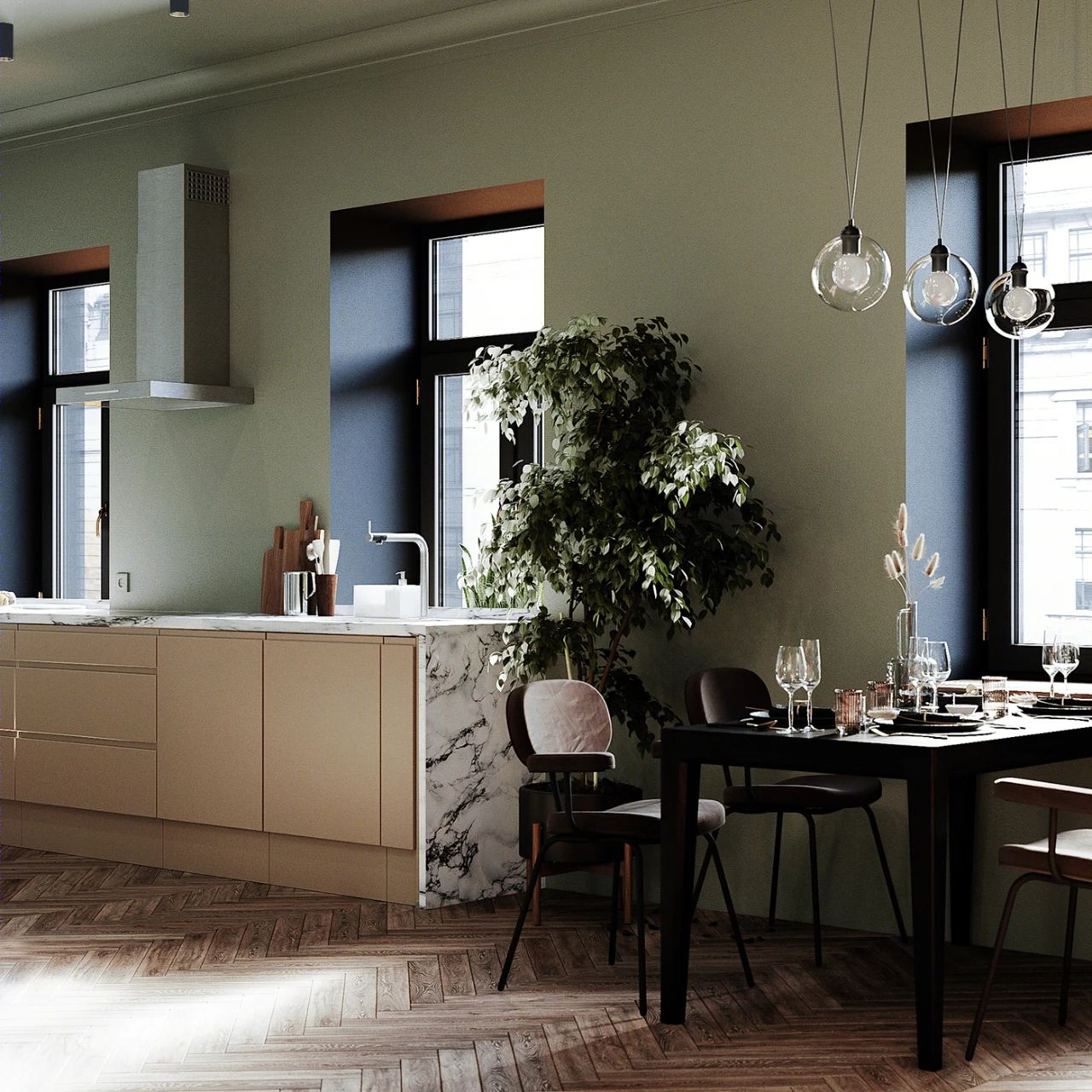 78m²轻奢公寓，欧式优雅与童话梦幻的完美融合-10