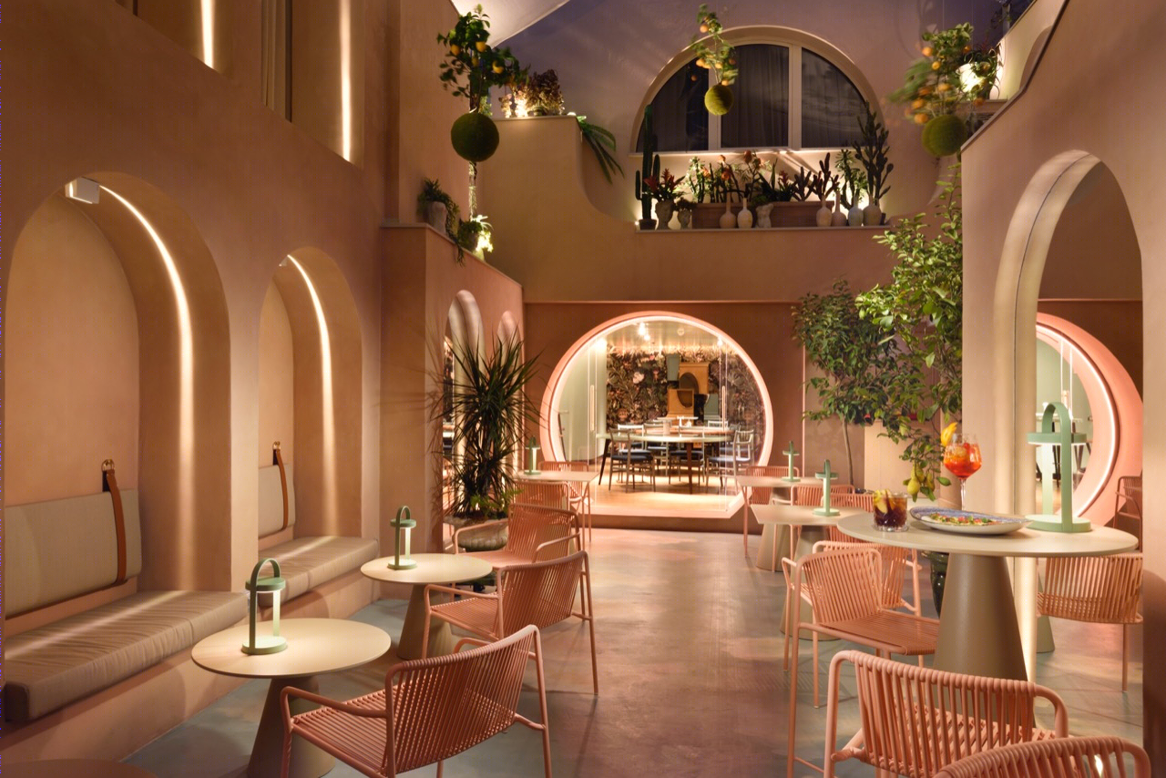 罗马 Leon's Place 酒店 | 精致室内设计，古典与现代交融-11