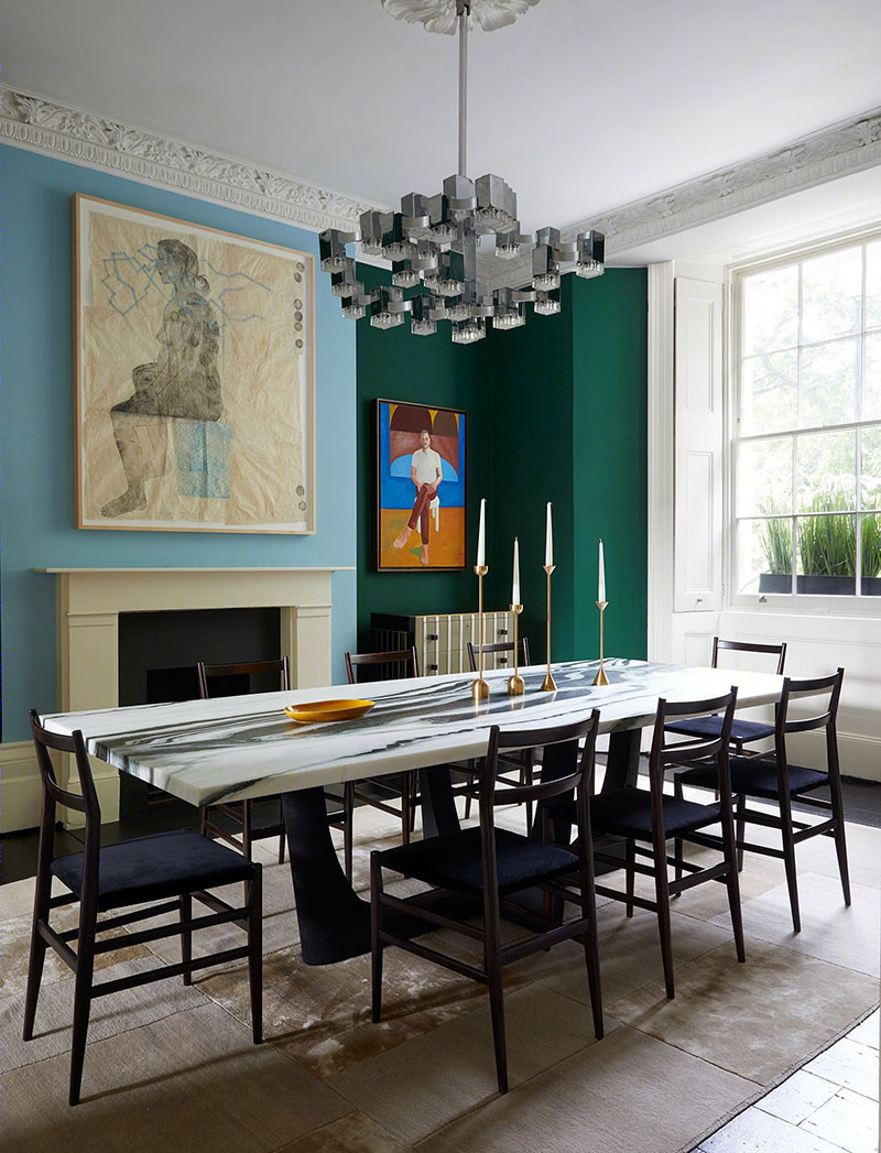 巴西画家伦敦多彩家-2