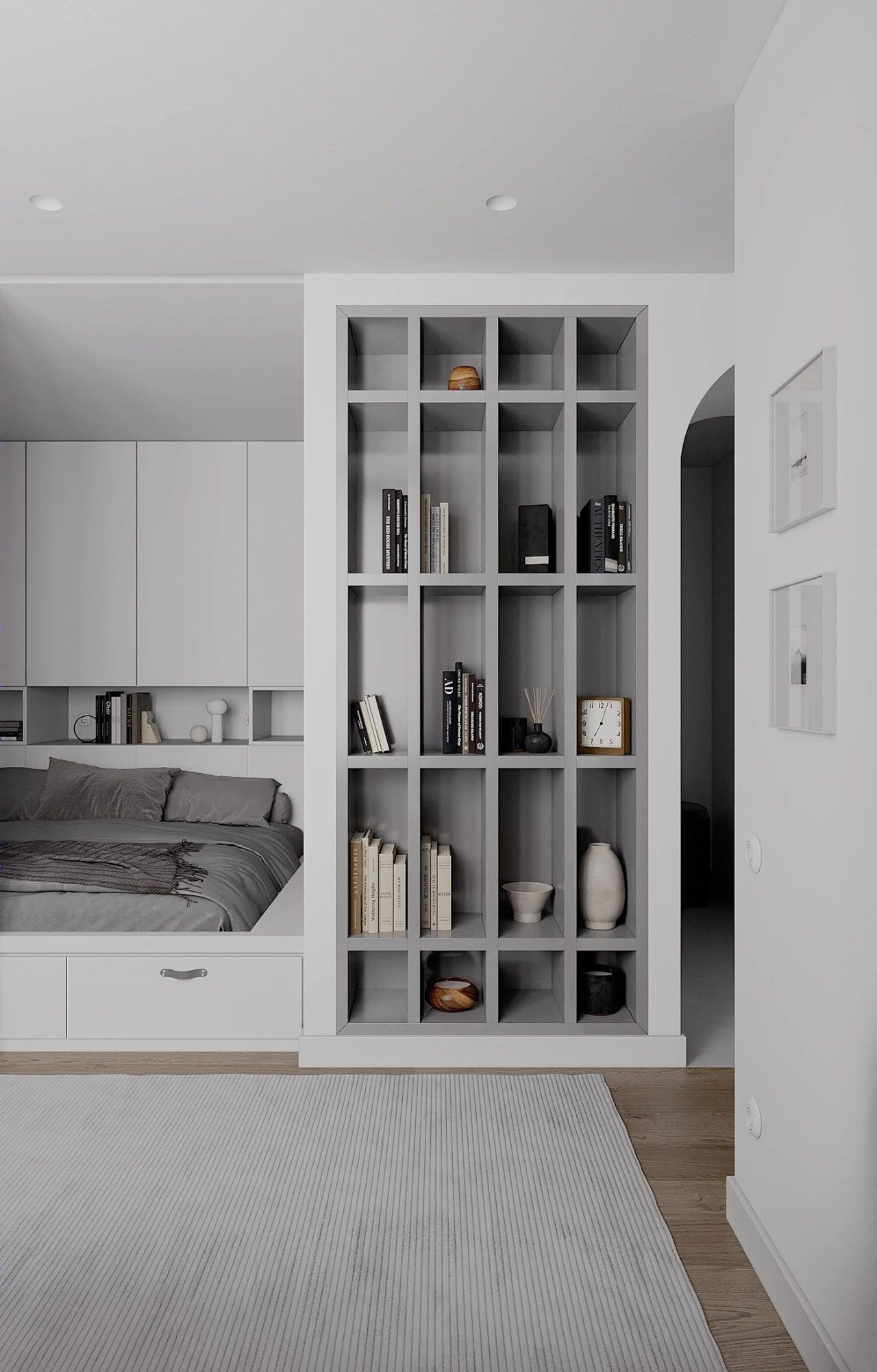 31㎡一居室公寓-19
