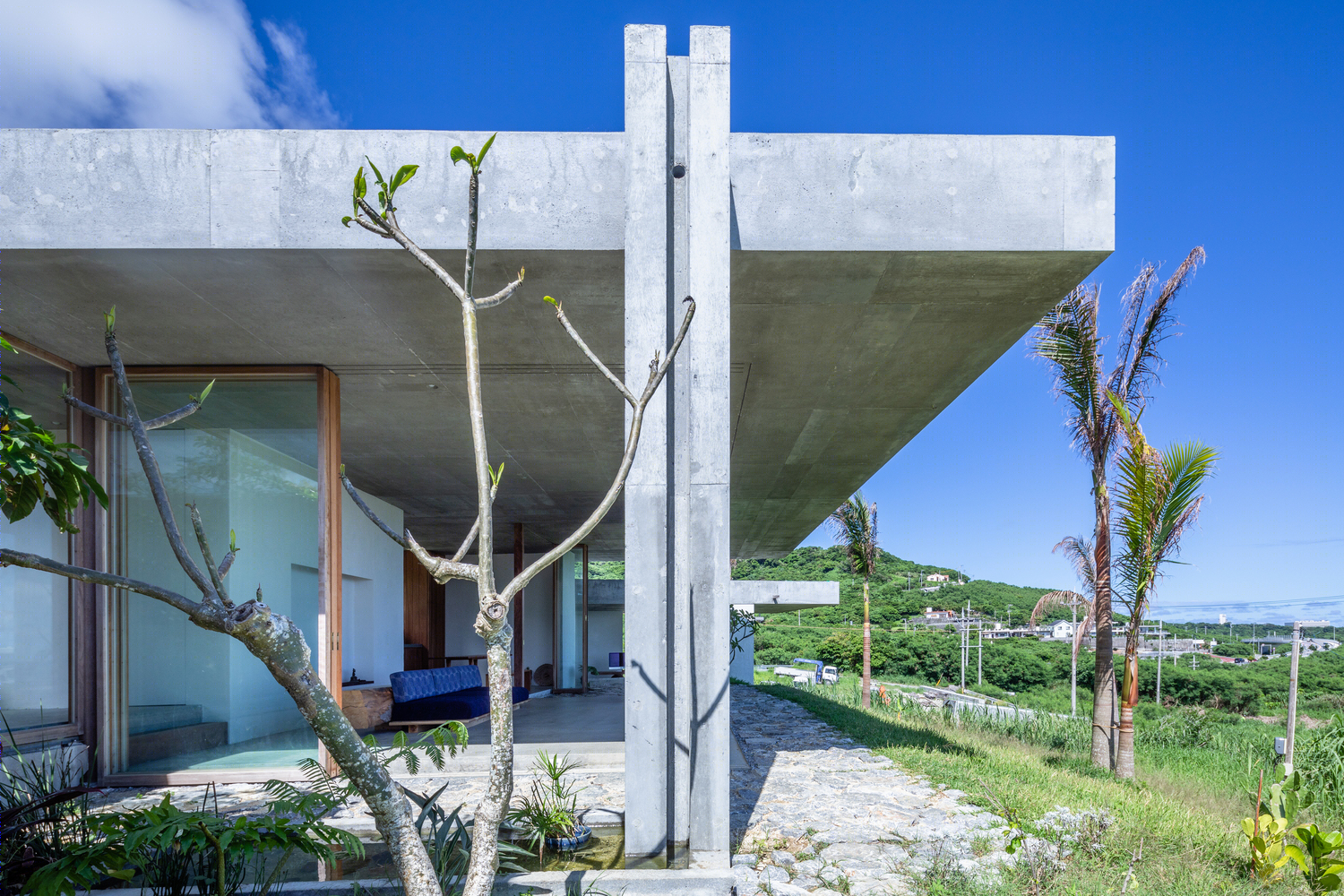 日本 Tamagusuku 住宅丨日本冲绳丨Studio Cochi Architects-15