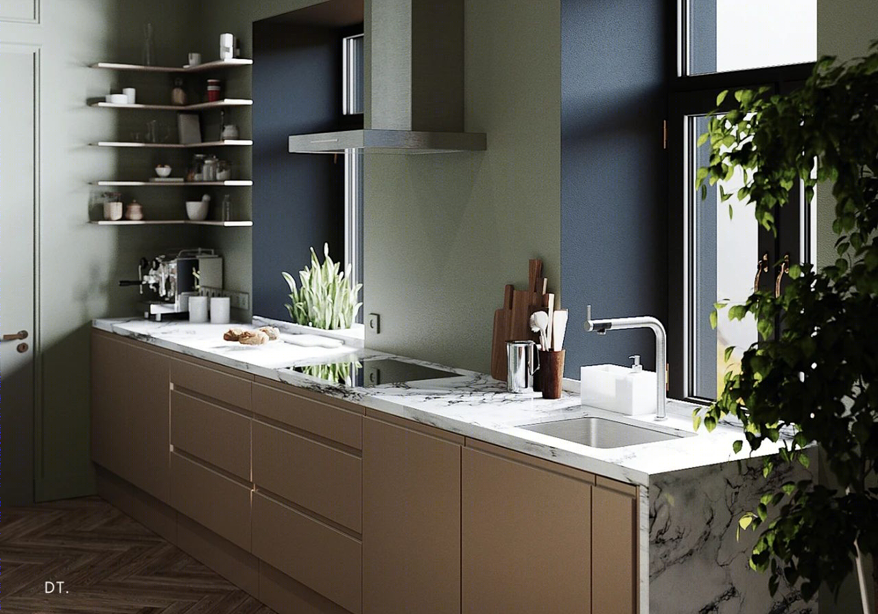 78m²轻奢公寓，欧式优雅与童话梦幻的完美融合-11