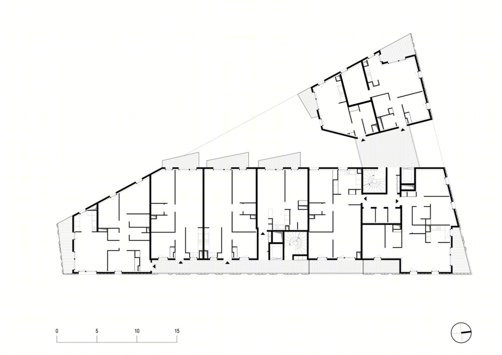 圣德尼新城区的活力公寓建筑-56