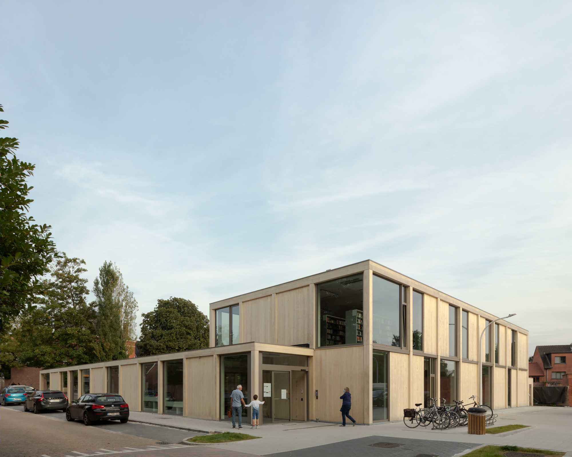 Edegem 社区中心丨比利时丨Marc Koehler Architects-17