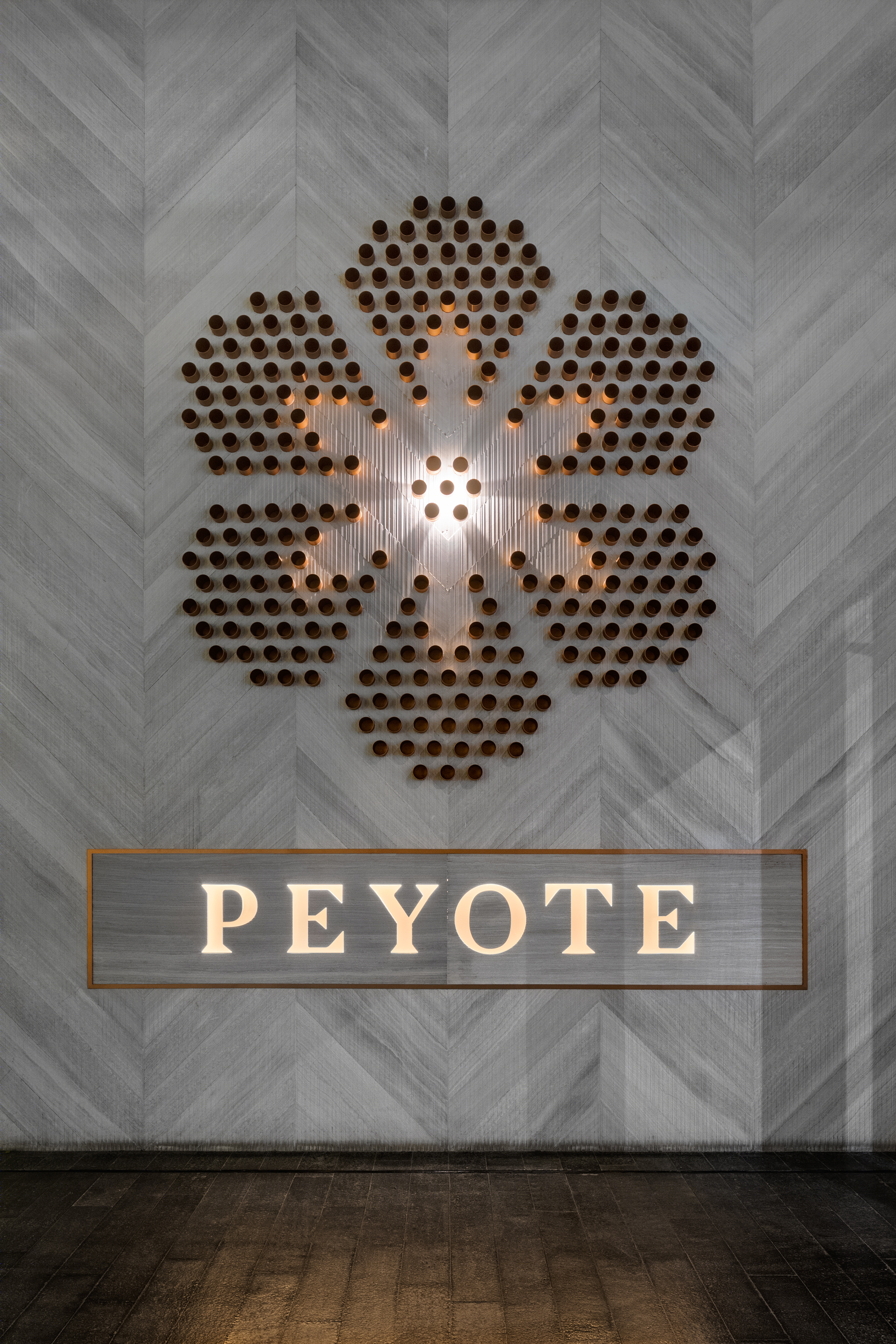 墨西哥风情融入迪拜 Peyote 餐厅设计-32