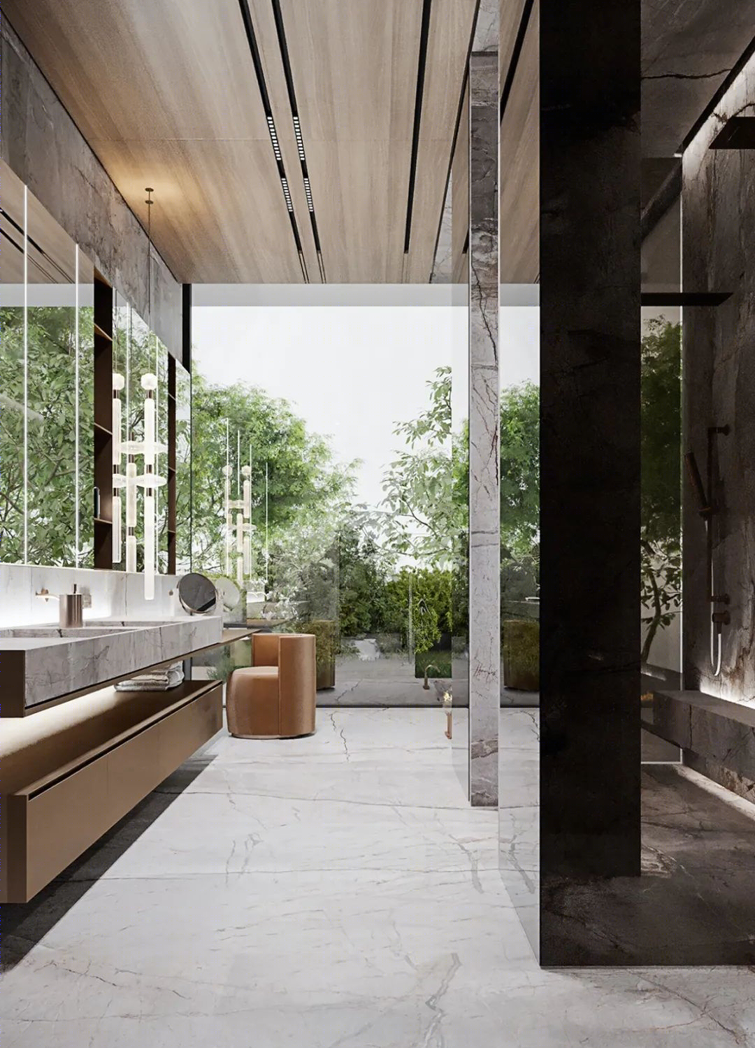 2022 卫生间设计新潮流-29