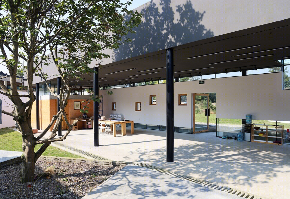 明庭乡土自然学校丨中国成都丨活泼泼地livil Architects-135