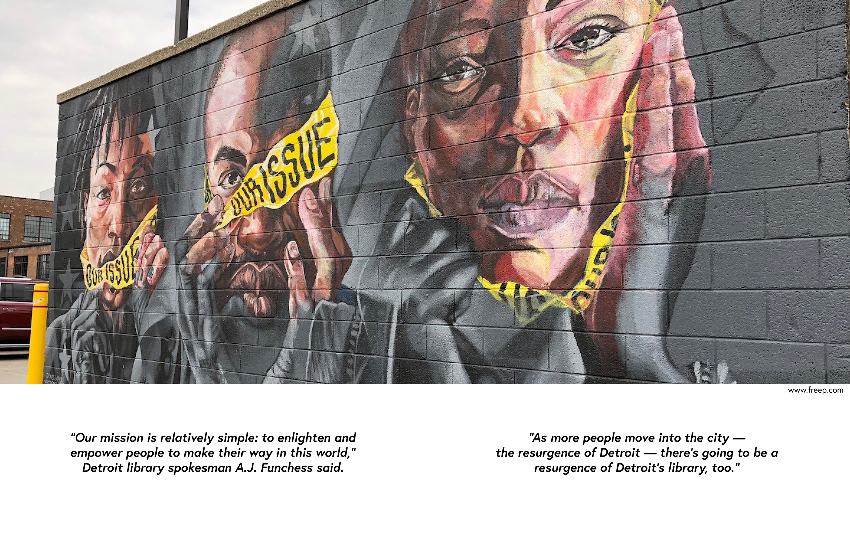 图书馆丨Detroit Public Library | Quicken Loans Studio-6