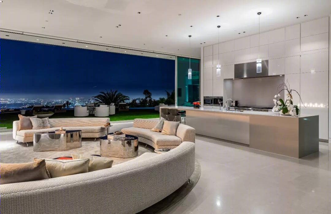 洛杉矶 850 万美金超级山顶豪宅，自然与奢侈的完美融合-40