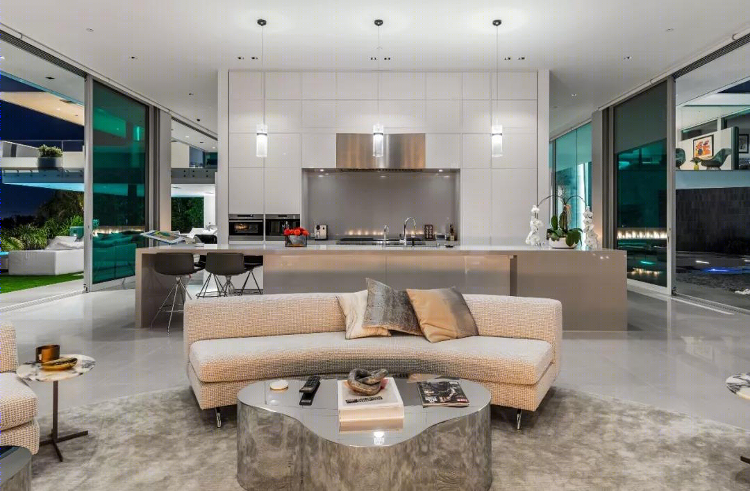 洛杉矶 850 万美金超级山顶豪宅，自然与奢侈的完美融合-41