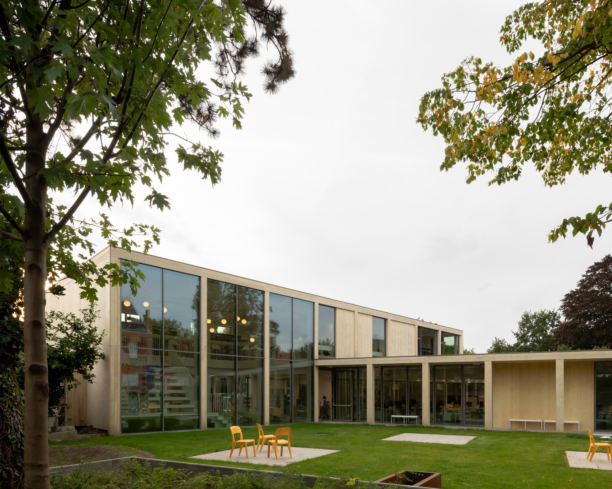 Edegem 社区中心丨比利时丨Marc Koehler Architects-18