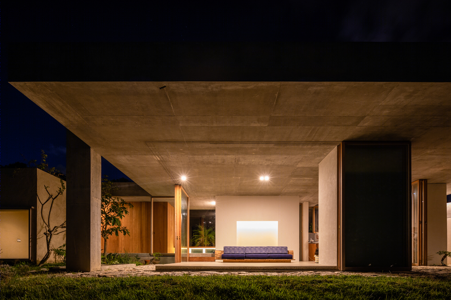 日本 Tamagusuku 住宅丨日本冲绳丨Studio Cochi Architects-17