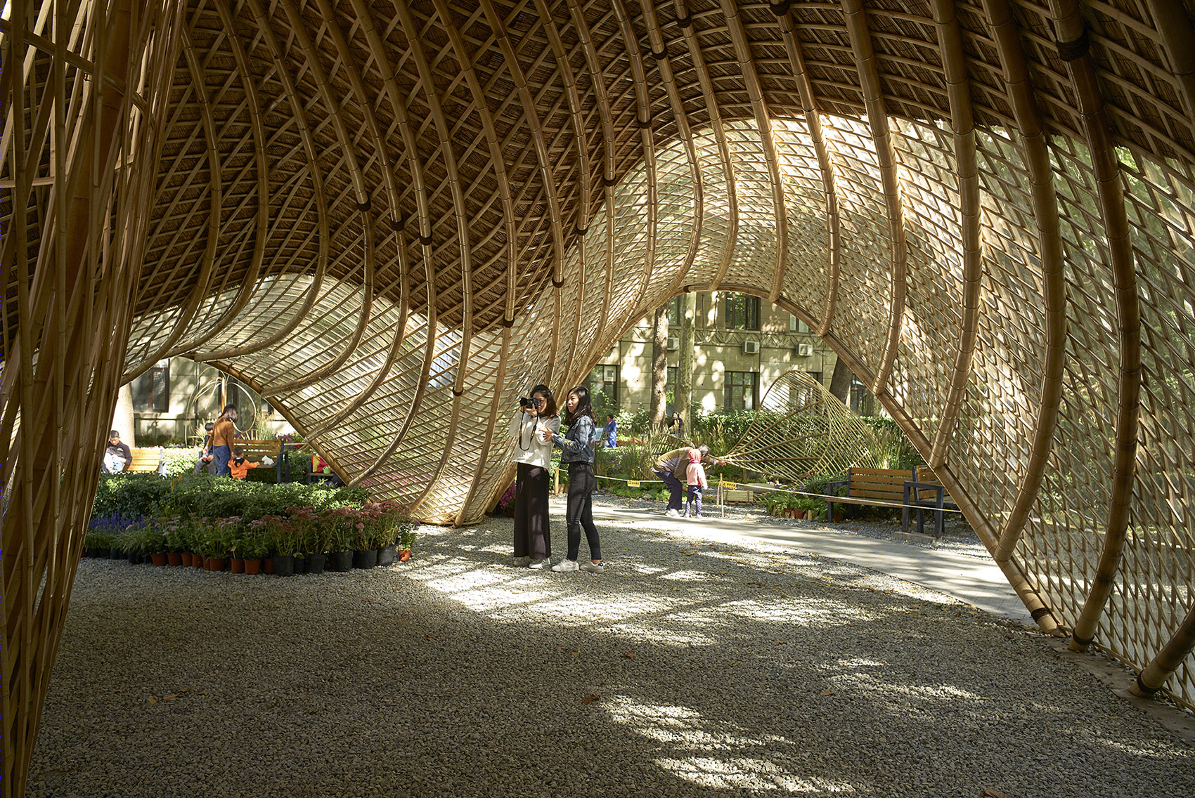 云在亭·北京林业大学花园节信息亭-19