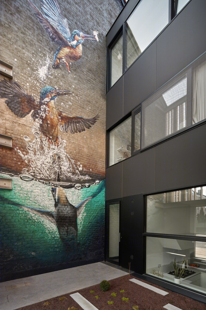 2015 年完工的“画布之屋”单家庭住宅室内设计案例-0