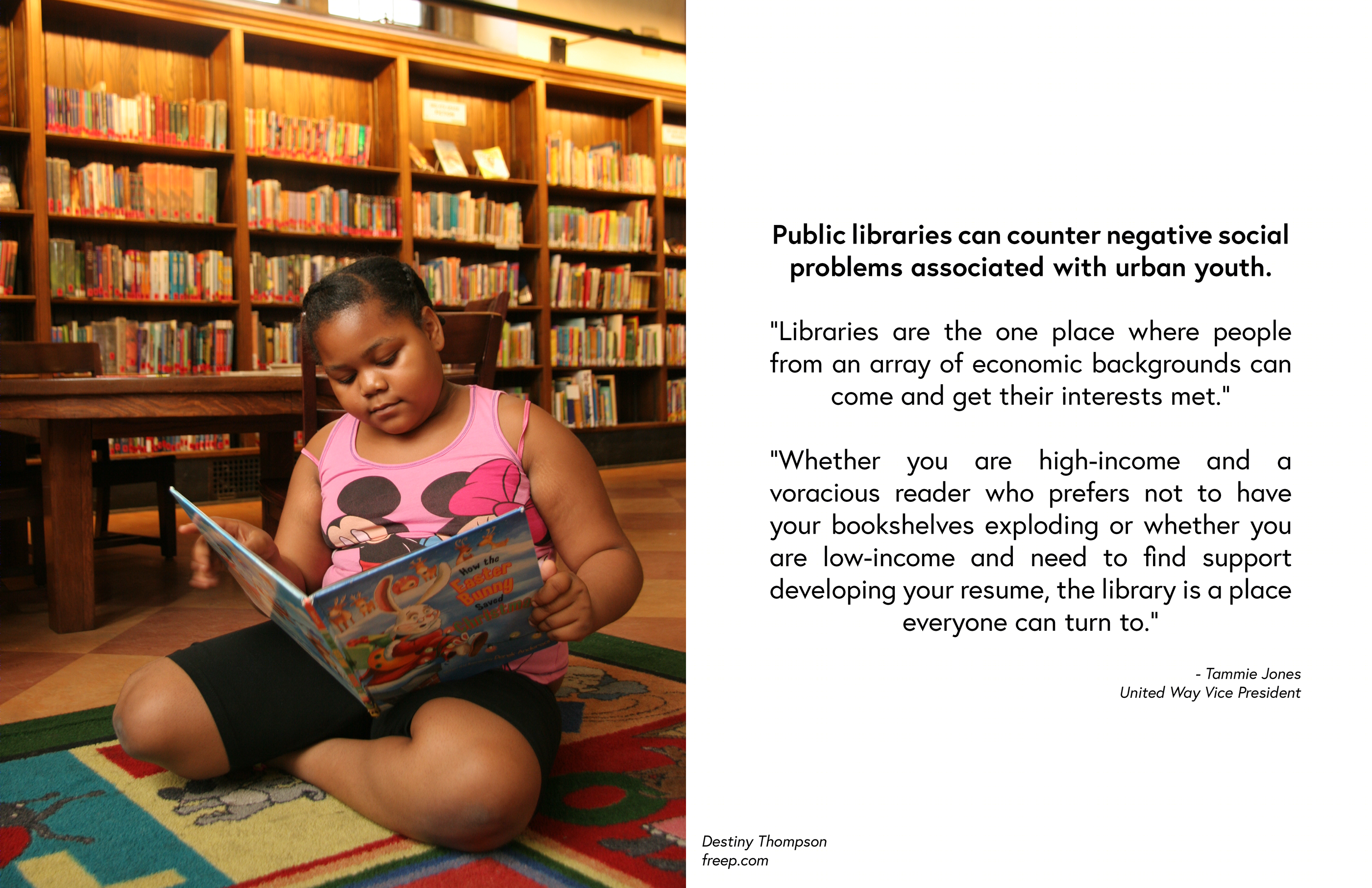 图书馆丨Detroit Public Library | Quicken Loans Studio-7