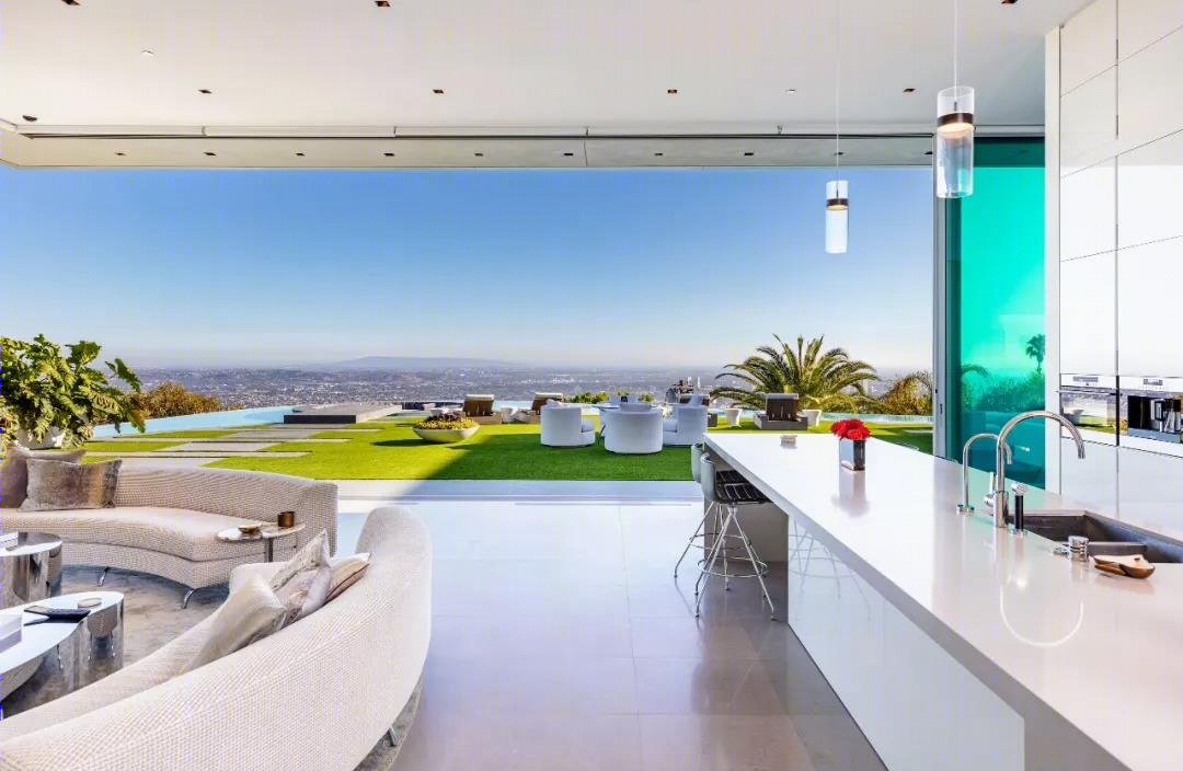 洛杉矶 850 万美金超级山顶豪宅，自然与奢侈的完美融合-45