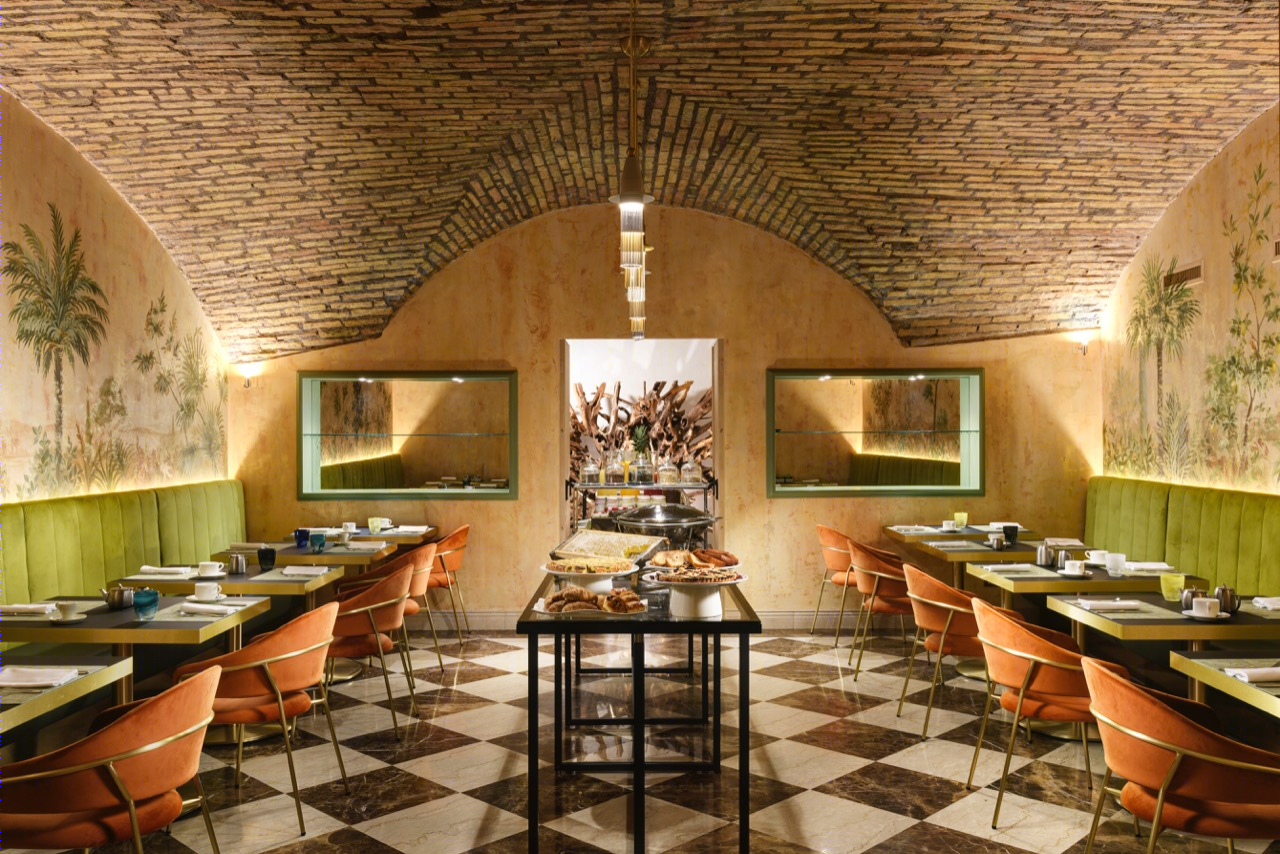 罗马 Leon's Place 酒店 | 精致室内设计，古典与现代交融-17