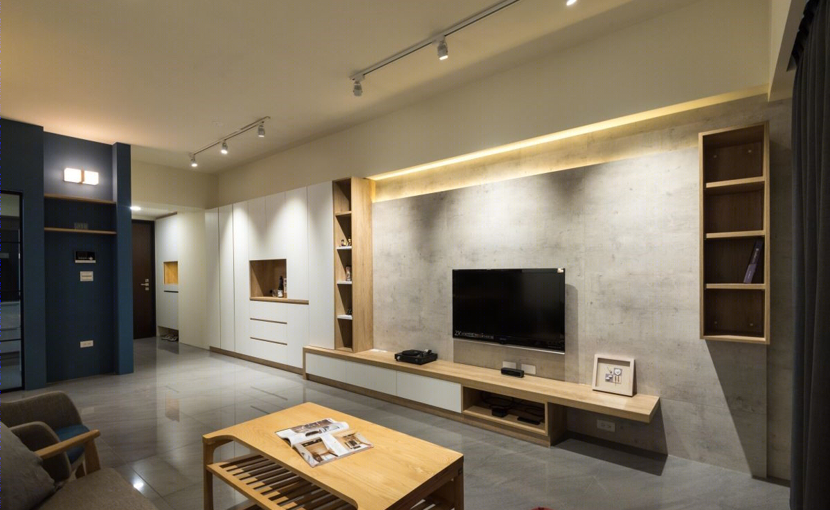 属单身族的高cp简约宅 | 安德康设计-11