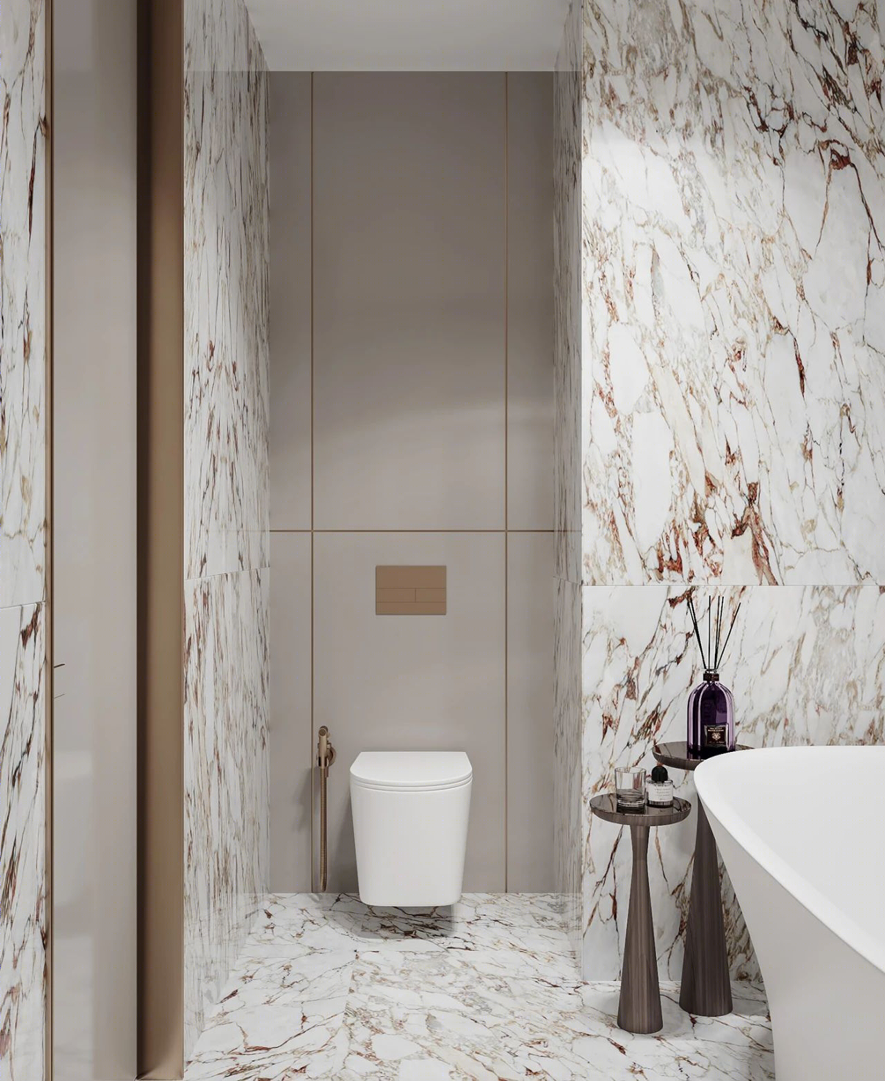 现代舒适轻奢气质的空间设计丨Dovzhenko Liza-20