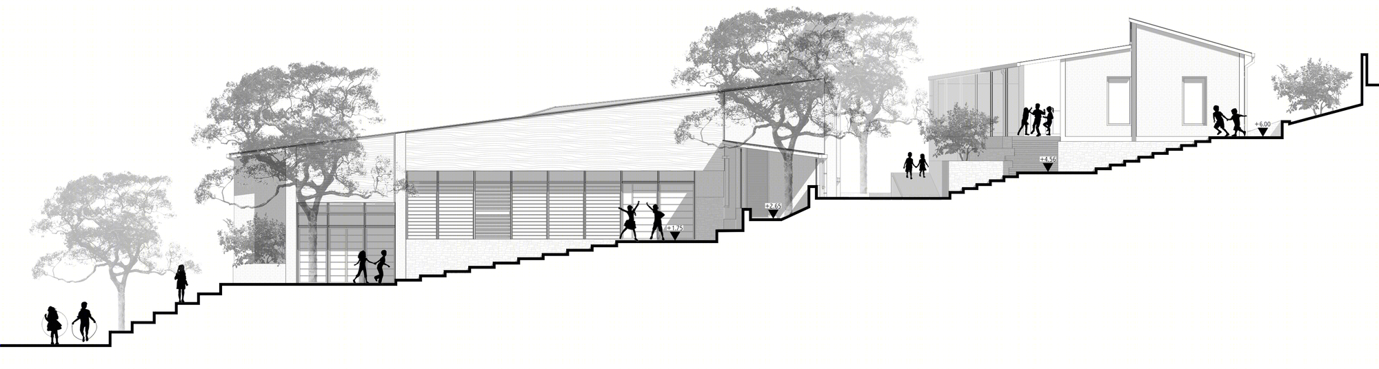 Rwanda Umubano 小学扩建工程-10