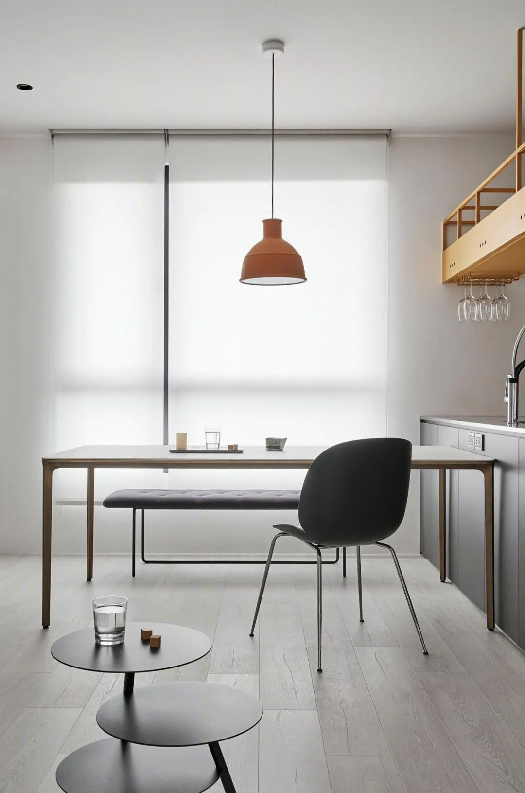 色彩斑斓的魔术空间 · 76 平米小户型的创意设计丨方构制作空间设计-9