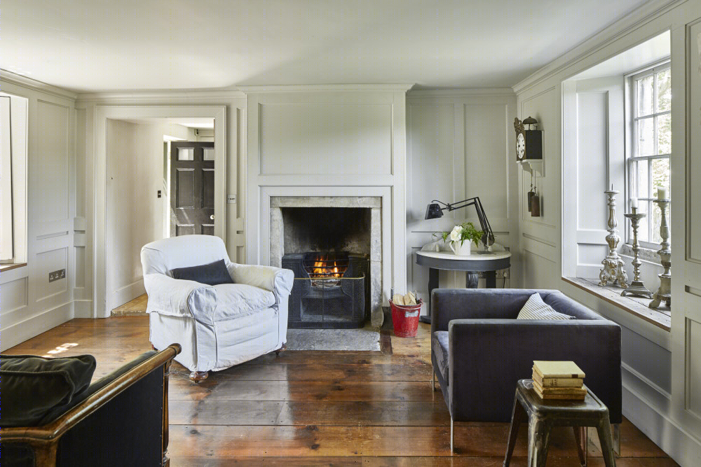 18 世纪织工小屋的现代重生 | 室内外和谐共生-9