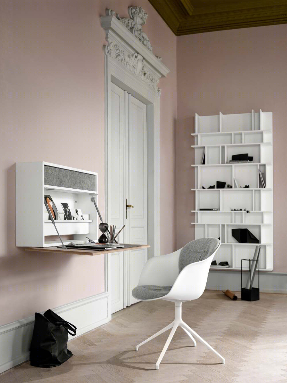 小空间大智慧 · 纽约设计师的 40 平公寓改造丨美国纽约-3