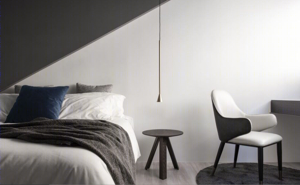 35 坪老屋翻新，经典黑白配打造现代住宅-18