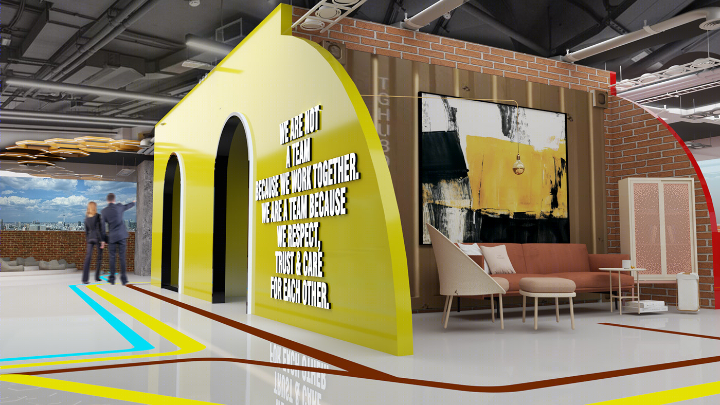 活力 COWORKING 空间设计丨马来西亚八打灵丨THE ONE ACADEMY-12