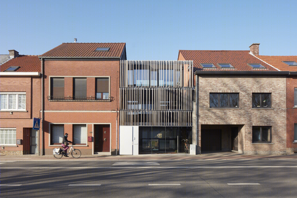 2015 年完工的“画布之屋”单家庭住宅室内设计案例-1