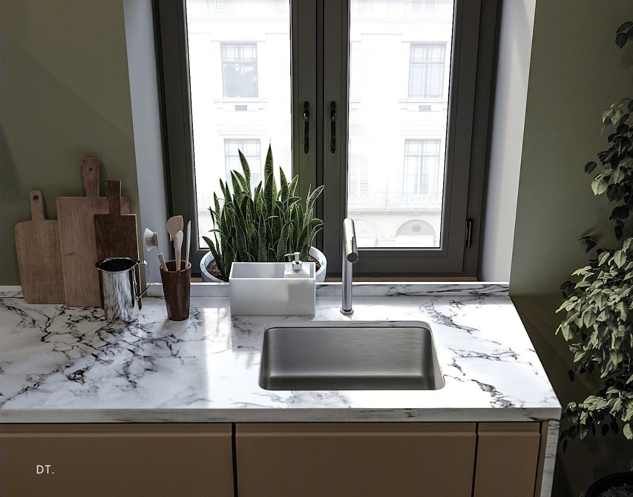 78m²轻奢公寓，欧式优雅与童话梦幻的完美融合-12