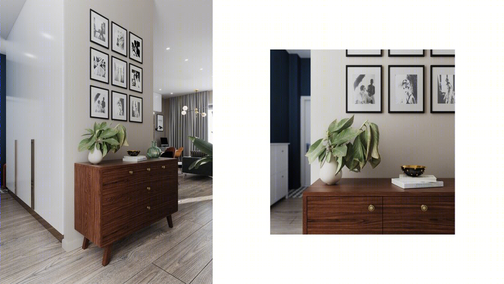 圆月下的北欧舒适空间-10