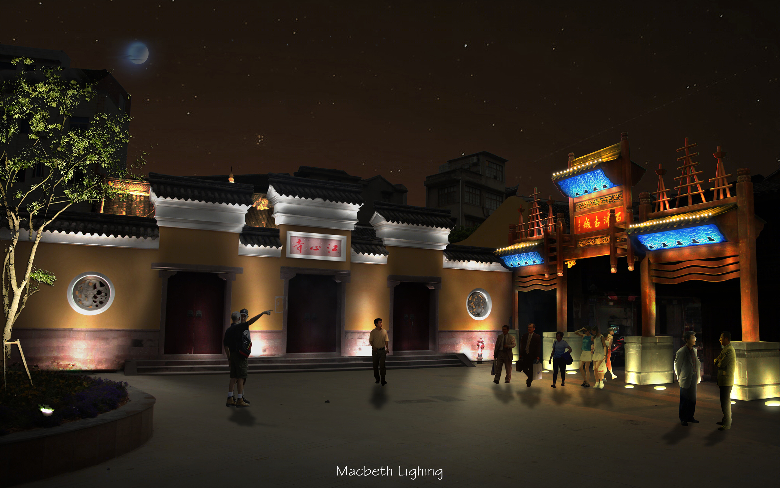 石浦灯光秀丨中国宁波-33