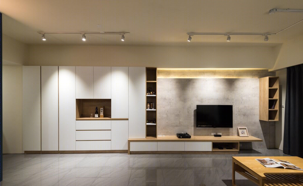 属单身族的高cp简约宅 | 安德康设计-10